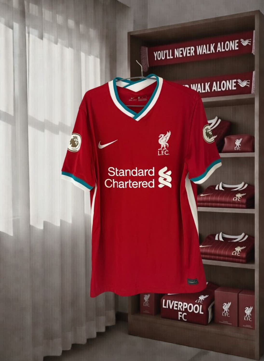 20-21 리버풀 홈 살라 유니폼 정품 상품이미지2
