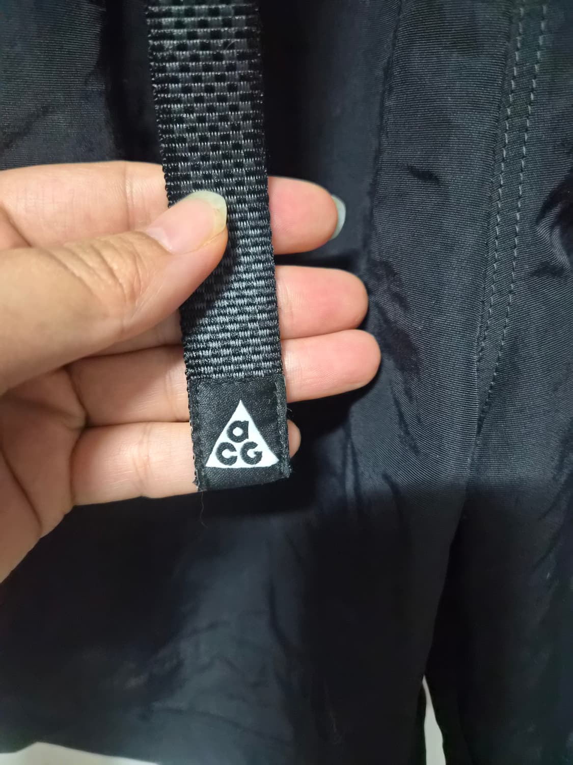 나이키  ACG 트레일쇼츠  블랙 반바지(택포) 상품이미지4