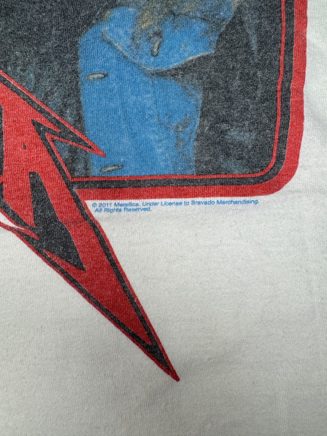 빈티지 메탈리카 METALLICA 티셔츠 2XL 상품이미지3