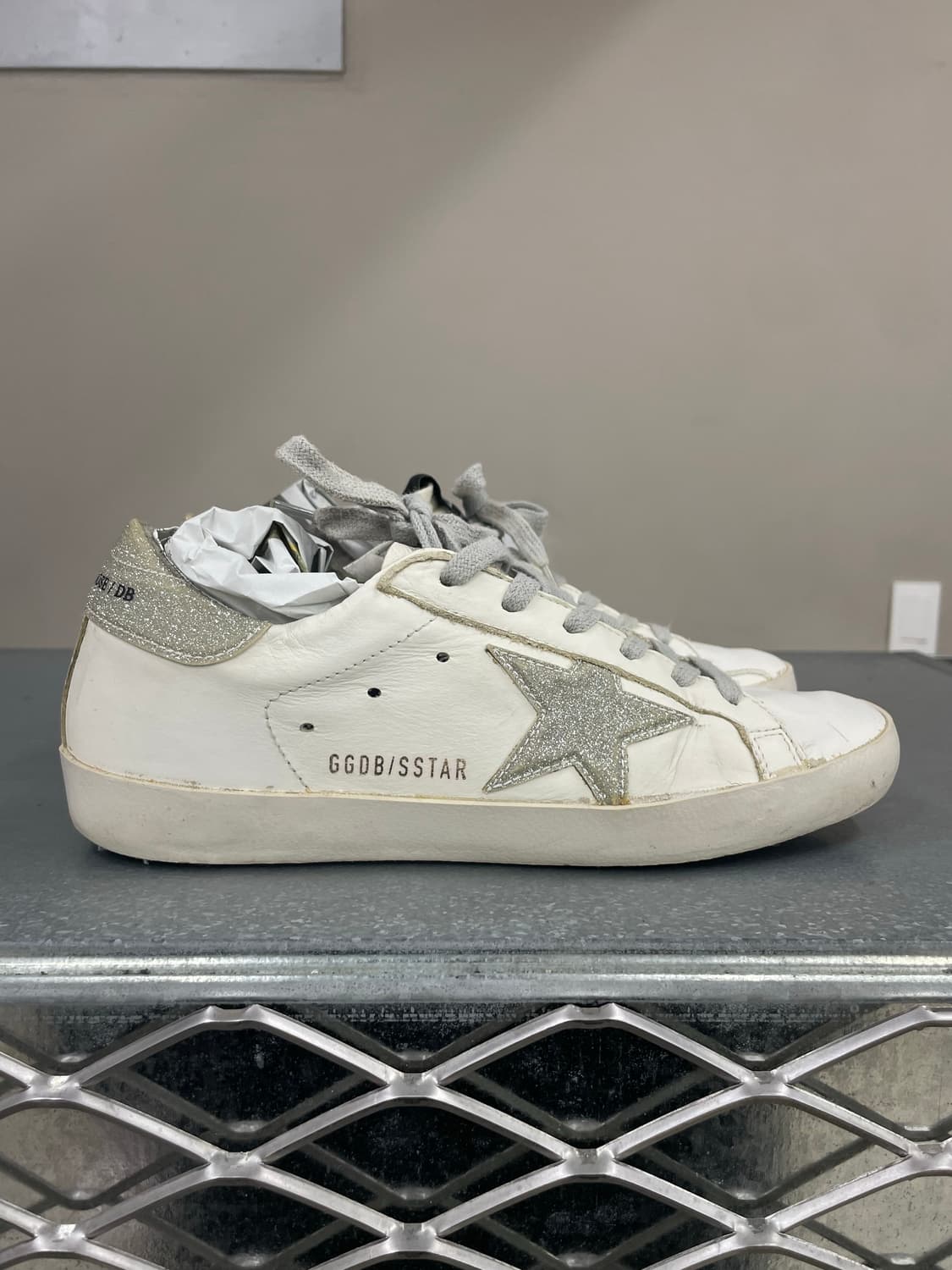 골든구스 슈퍼스타 화이트 36 상품이미지4