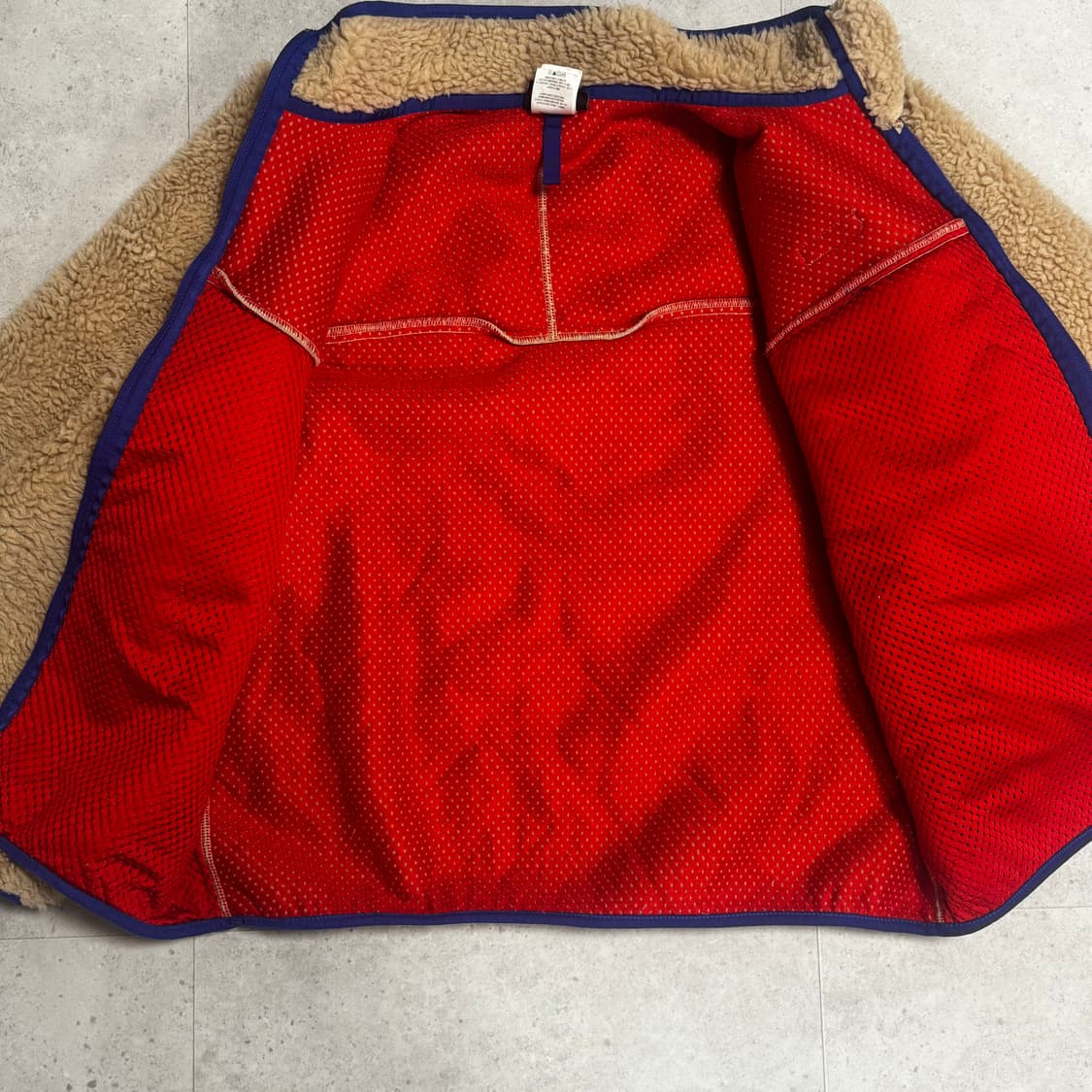 (M) 파타고니아 딥파일 플리스 상품이미지6