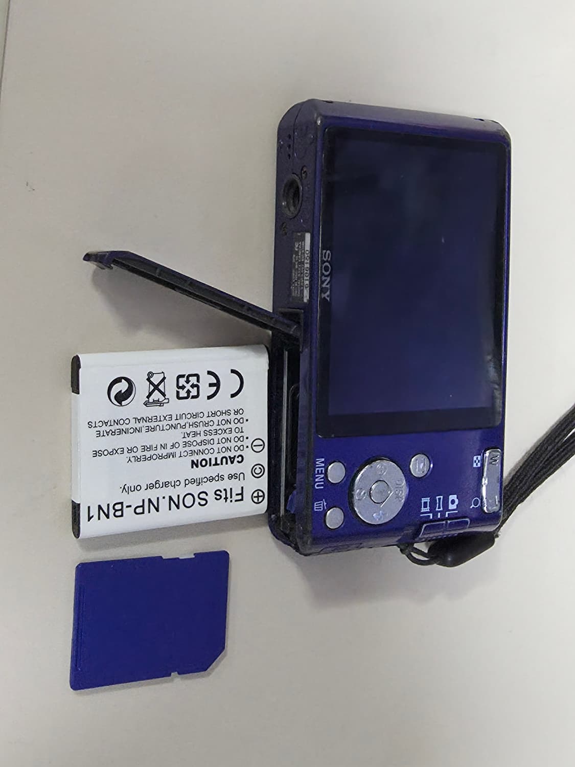 소니 사이버샷 DSC-W610 빈티지 디지털카메라 상품이미지9