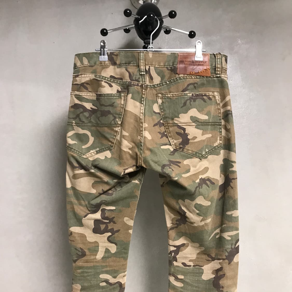 폴로 데님앤서플라이 카모 팬츠 31/32 상품이미지2