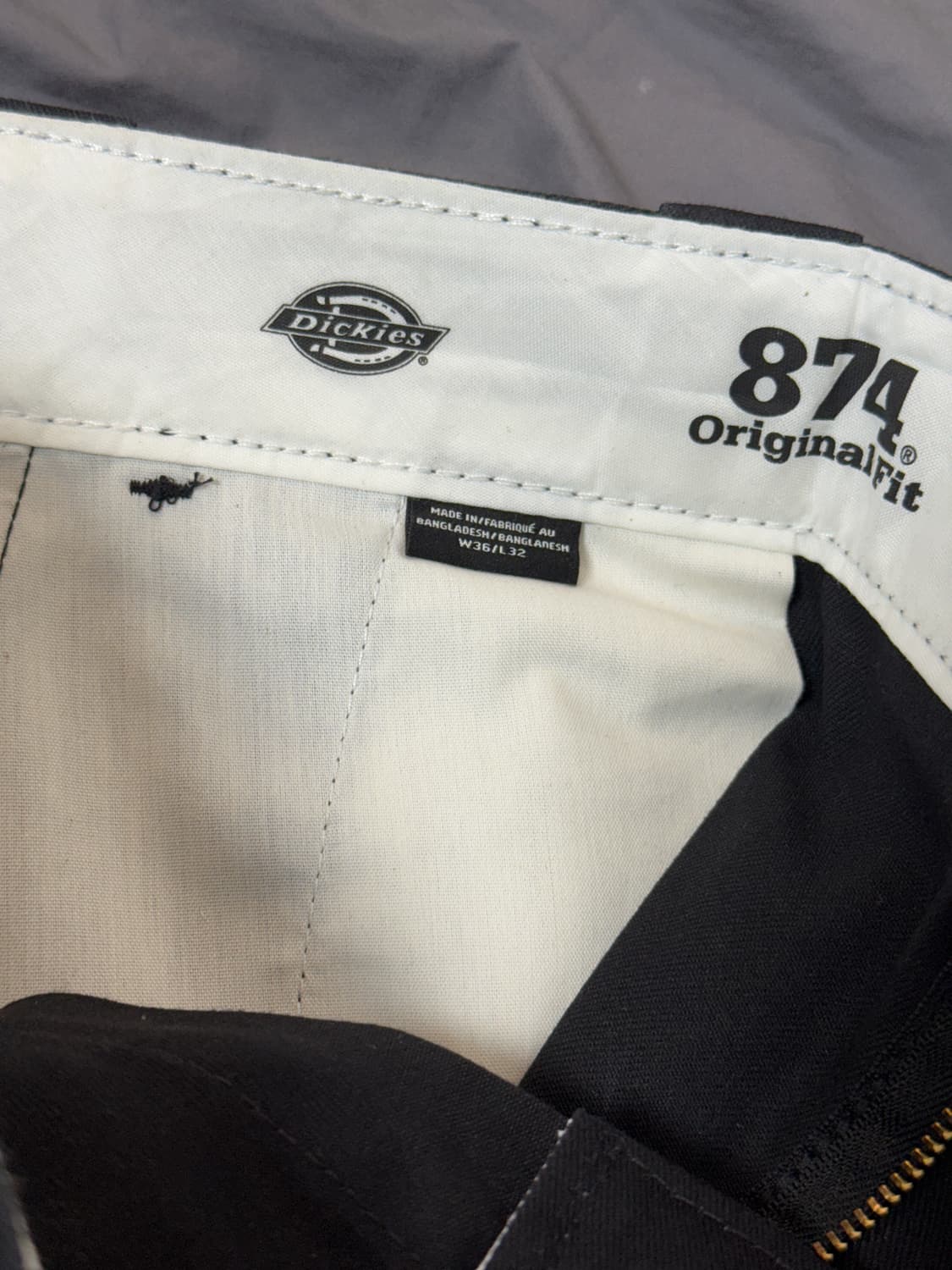 디키즈 874 블랙 36*32 상품이미지2