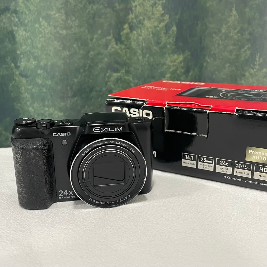 (풀박/소프트포커스) 카시오 exilim ex-h50 디지털카메라 상품이미지2