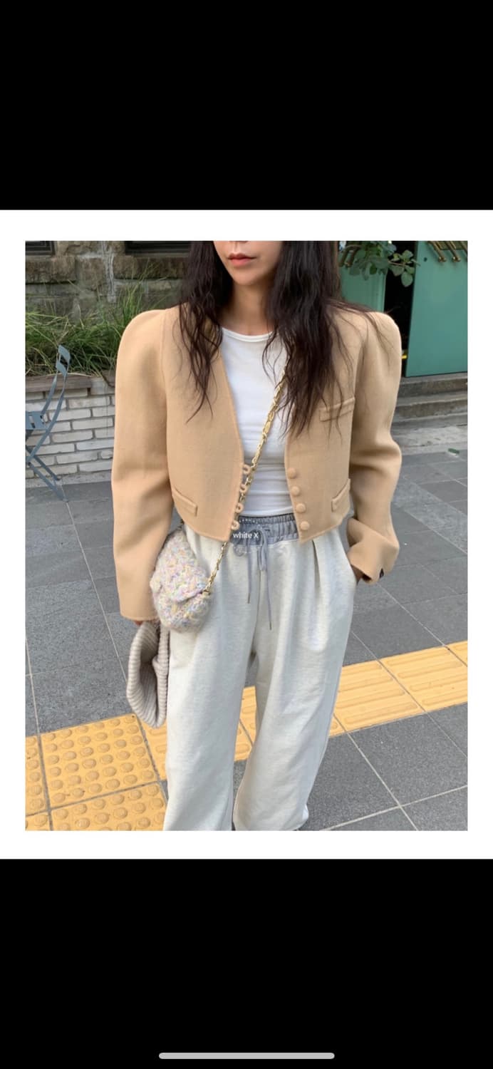 핸드메이드 코트 상품이미지1