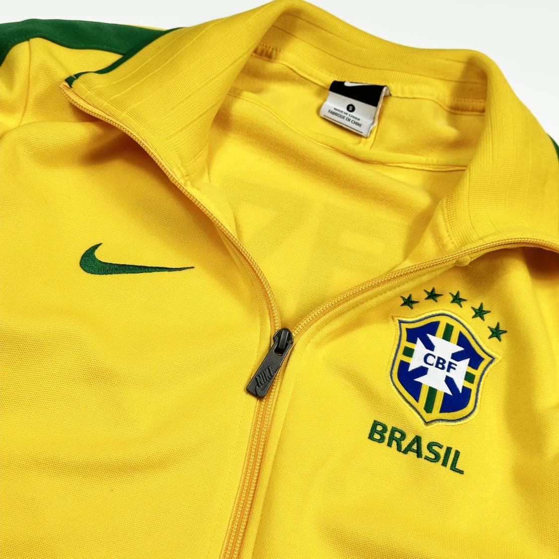 나이키 브라질 CBF 국대 져지 S 상품이미지5