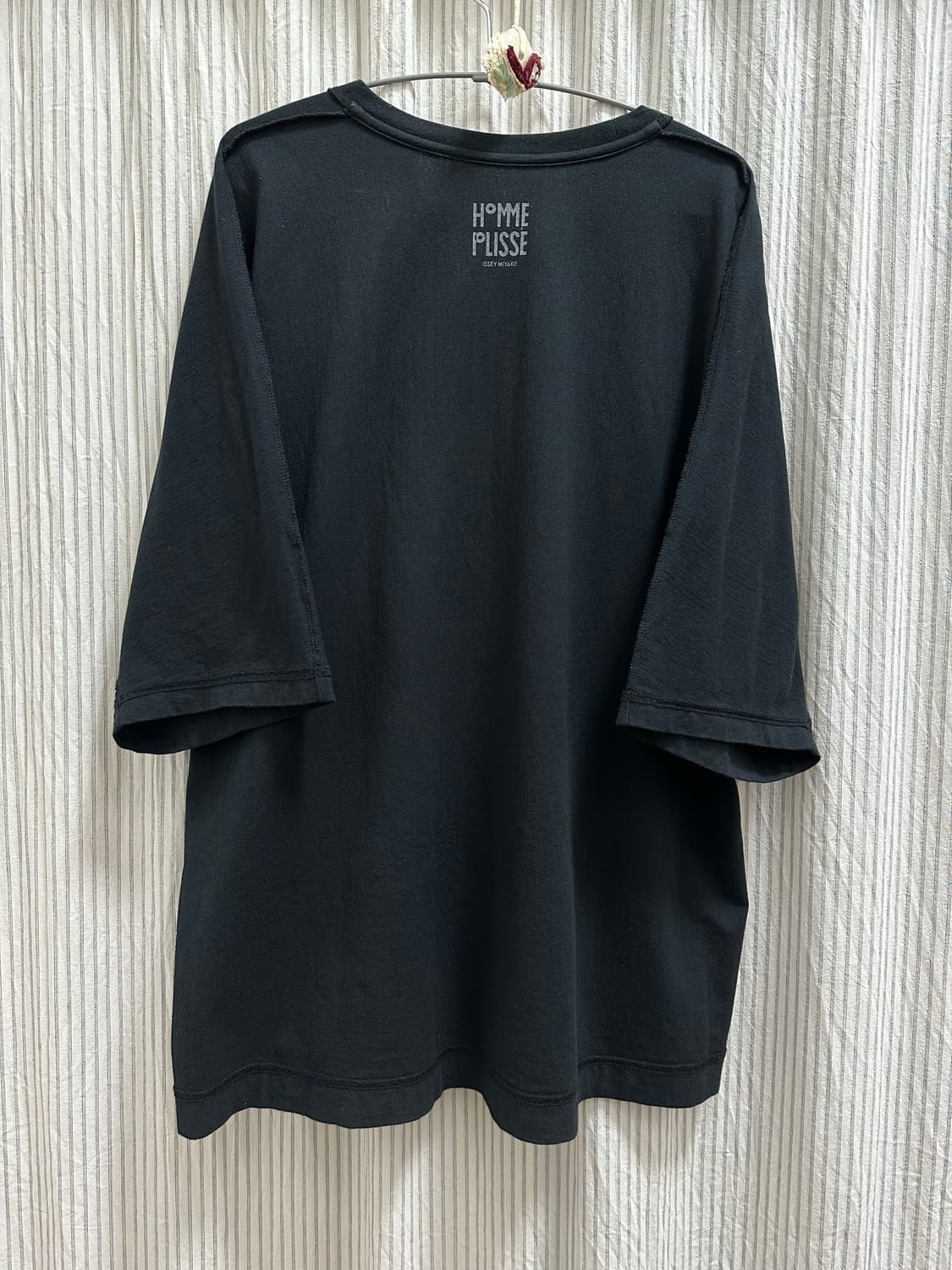 3) issey miyake 옴므플리세 반팔 상품이미지2