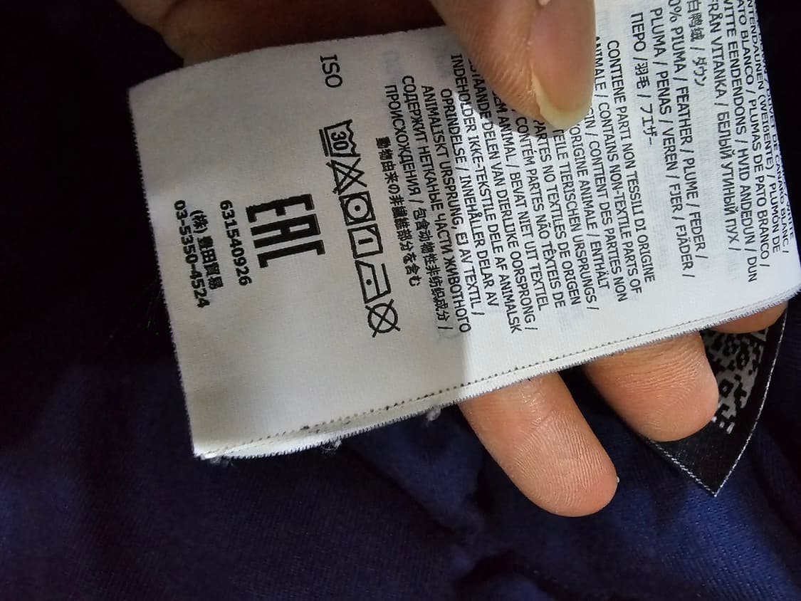 정품 스톤아일랜드 마이크로랩스 N3B 후드 퍼트리밍 다운점퍼 95 / M 상품이미지7