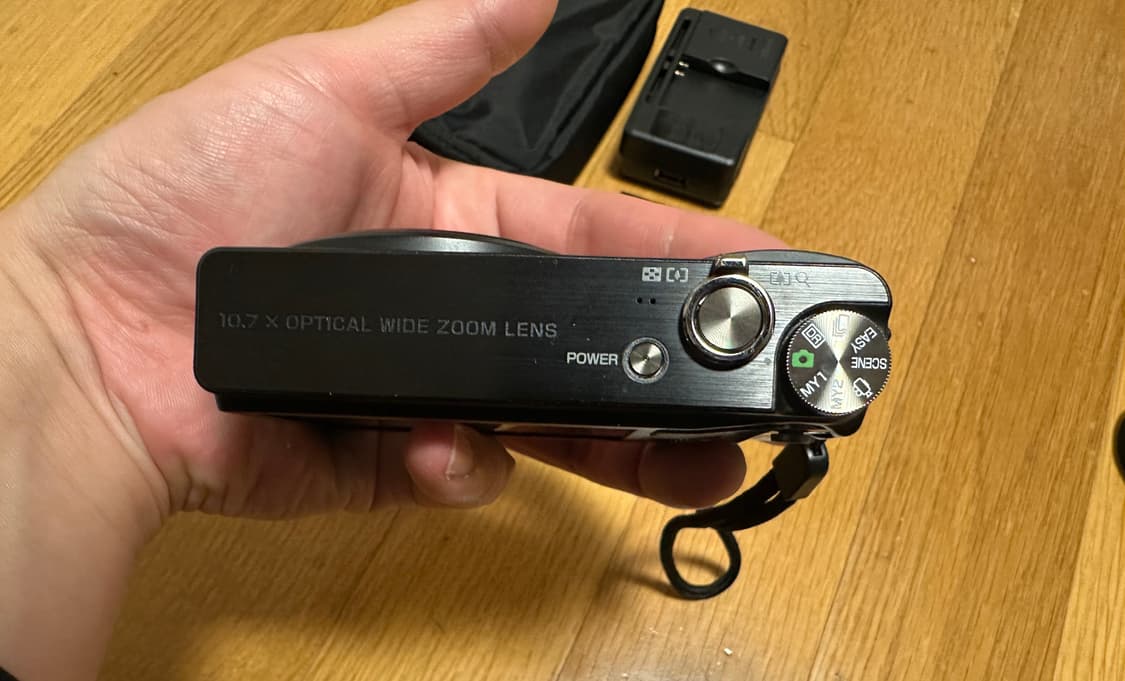 리코 RICOH CX2 디지털카메라 빈티지디카 상품이미지4