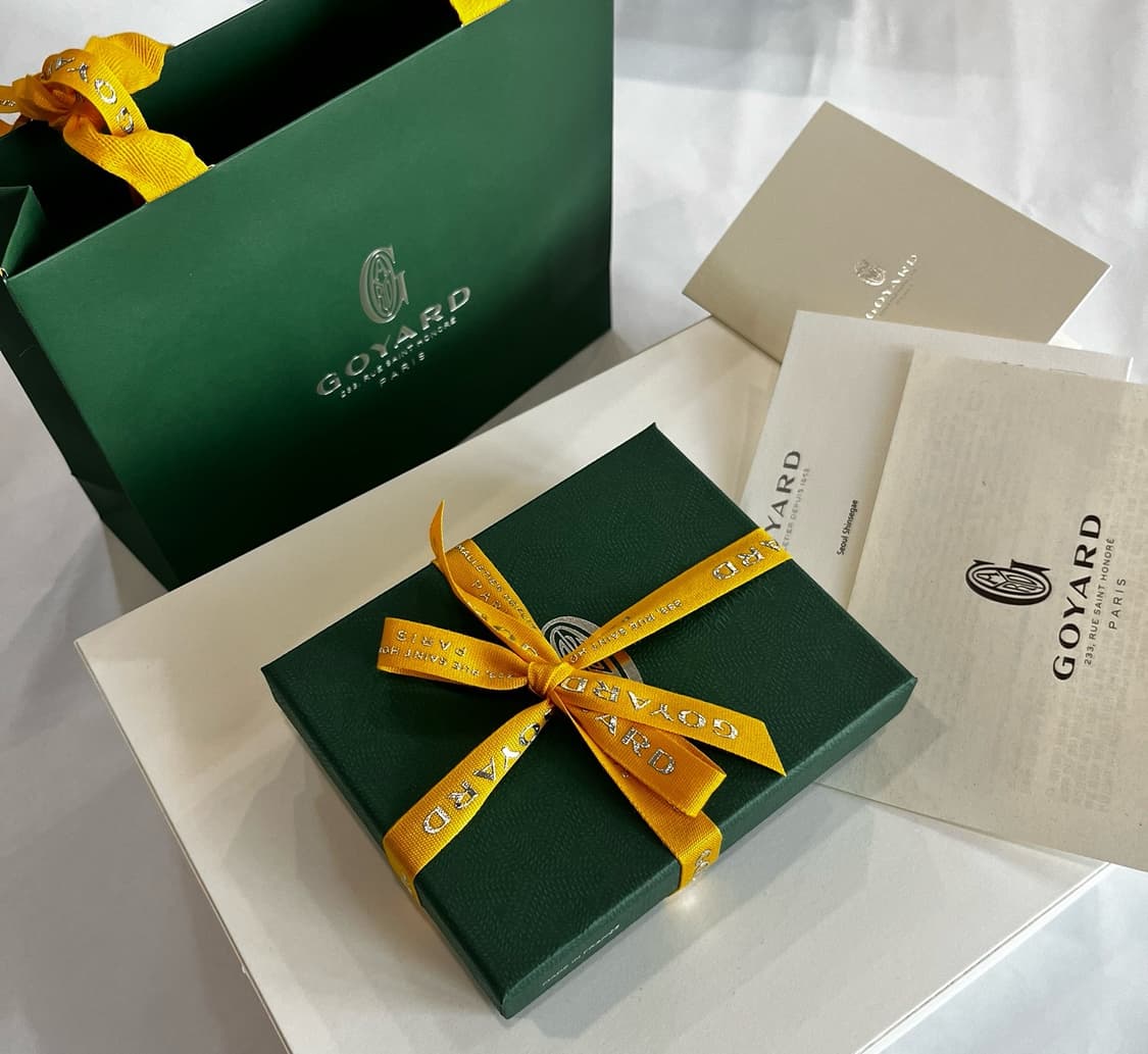 고야드 인서트 카드지갑  상품이미지1