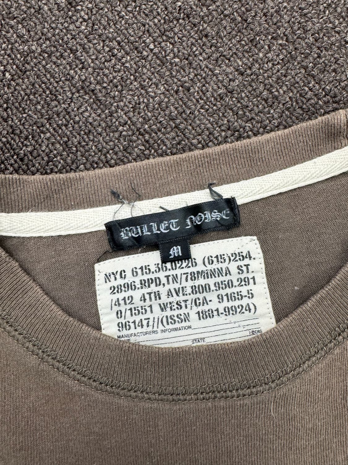 M)Japanese vintage ARMY 프린팅 포켓 롱슬리브 상품이미지3