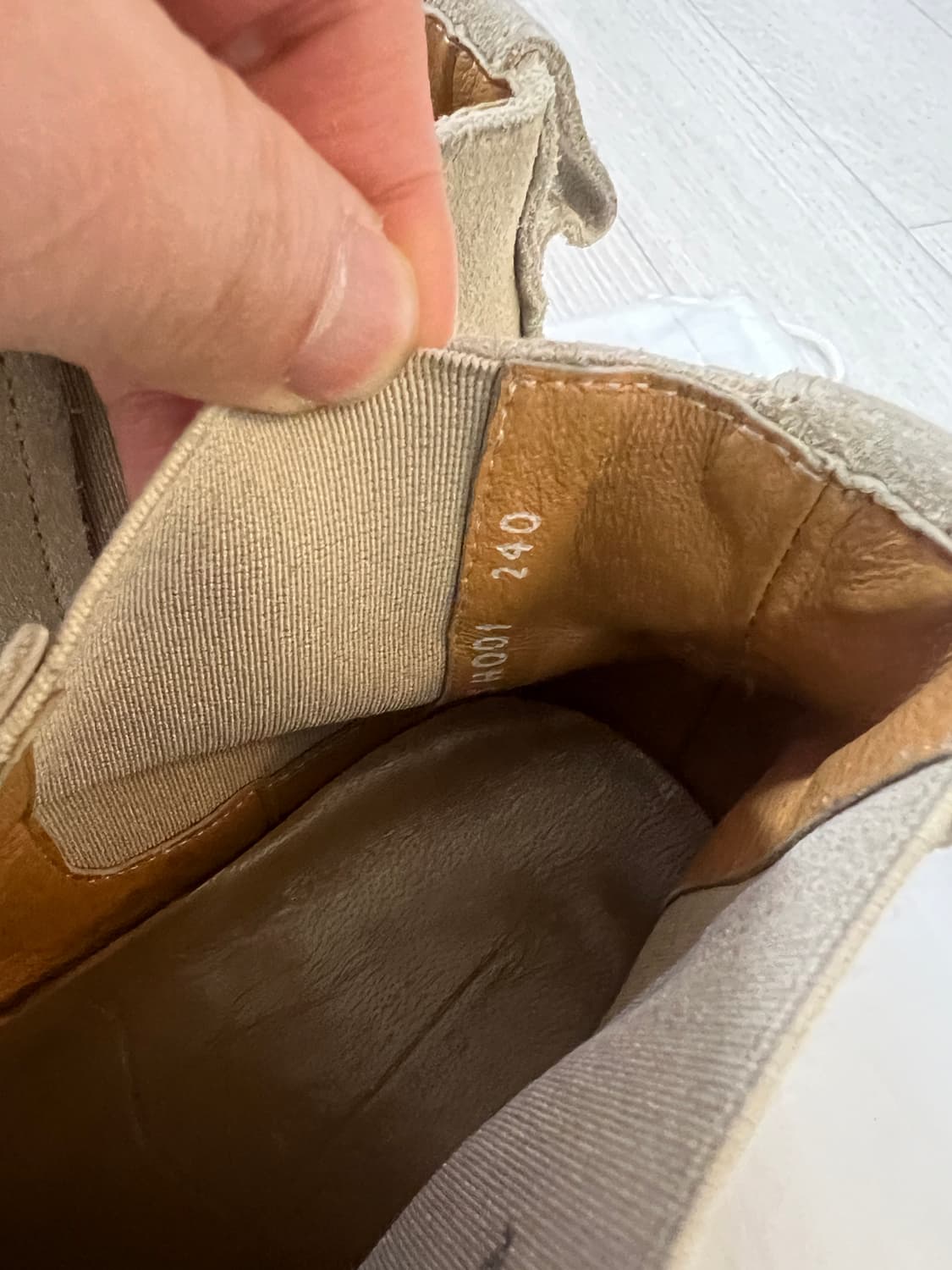 브라운야드 레이크넨 스웨이드 부츠 240사이즈 상품이미지2