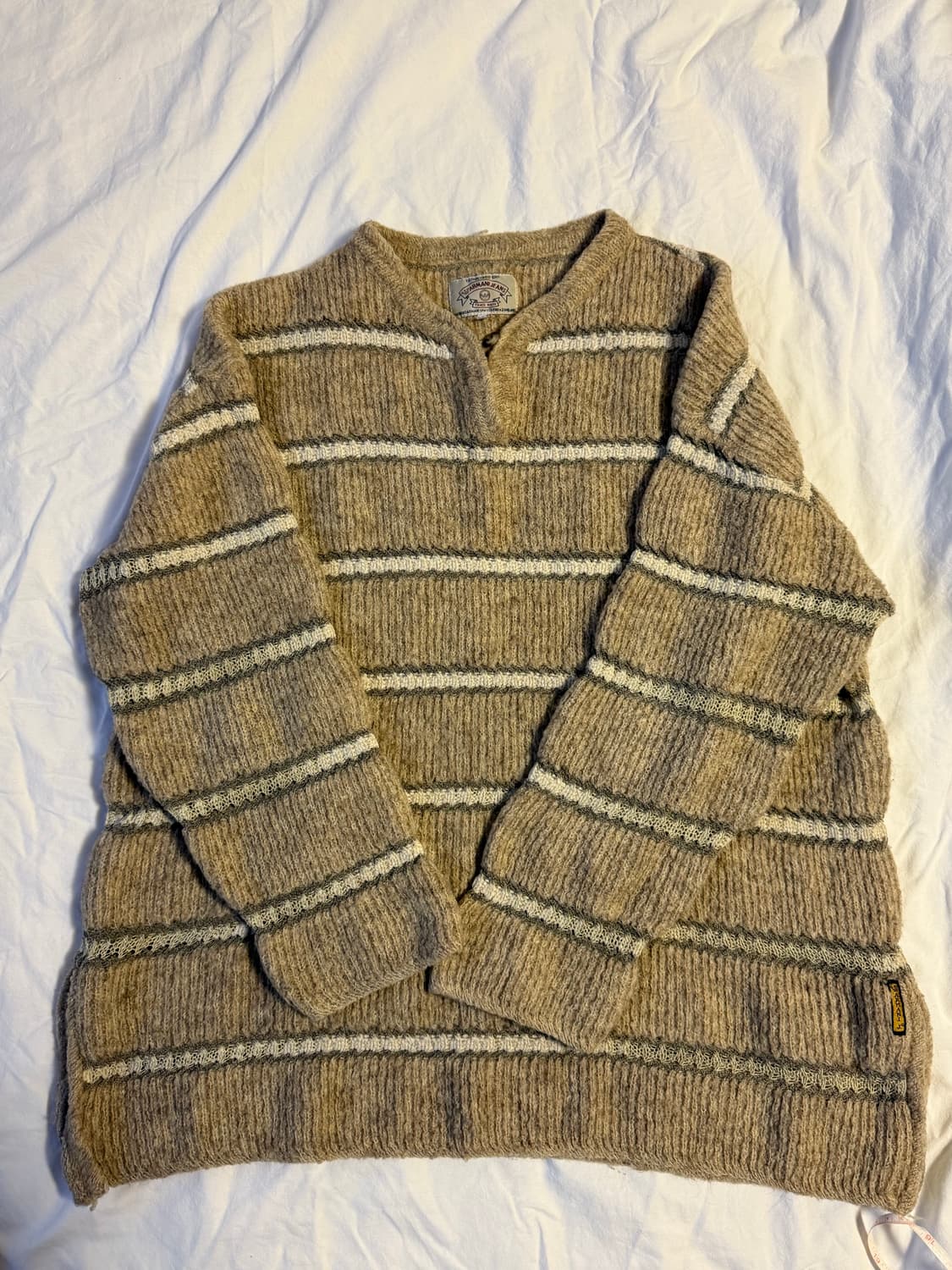 Armani jeans vintage knitted pullover 상품이미지1