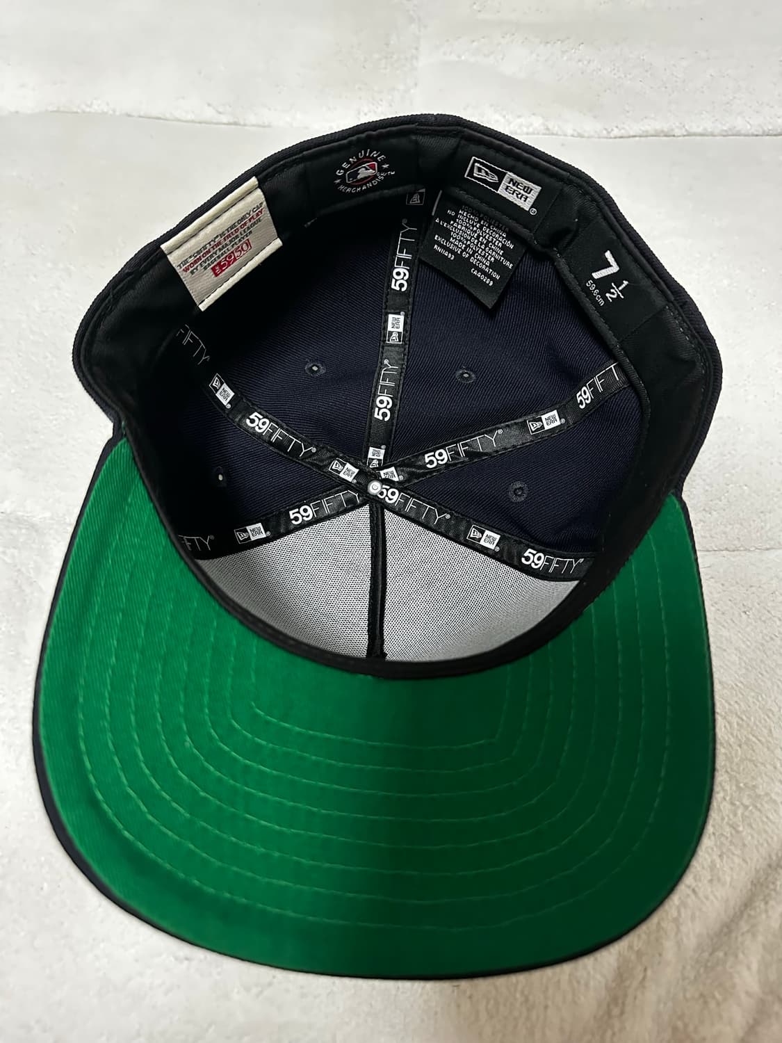 59FIFTY DAY MLB 뉴욕 양키스 레트로 크라운 피티드캡 상품이미지4
