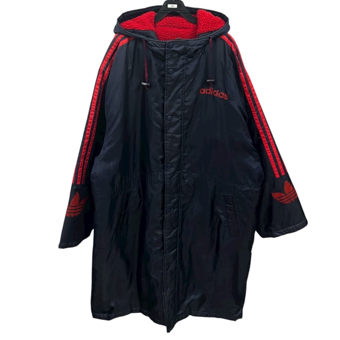 아디다스 올드스쿨 양털 롱코트 상품이미지1