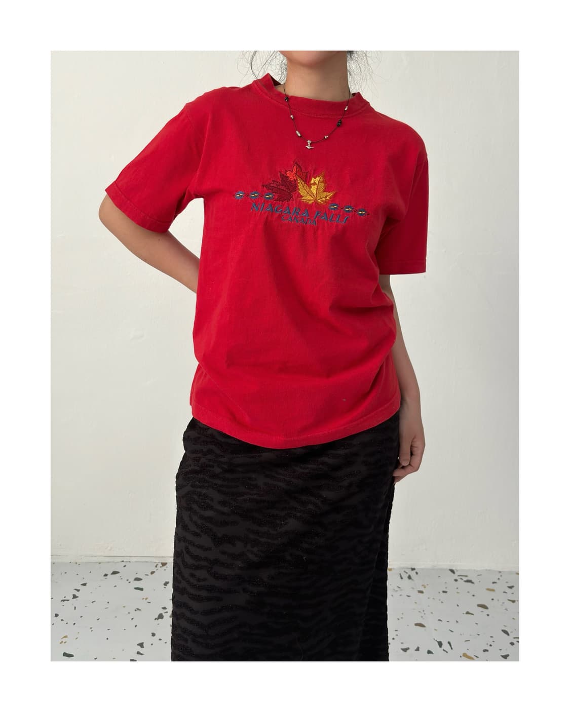 빈티지 반팔 티셔츠 상품이미지4