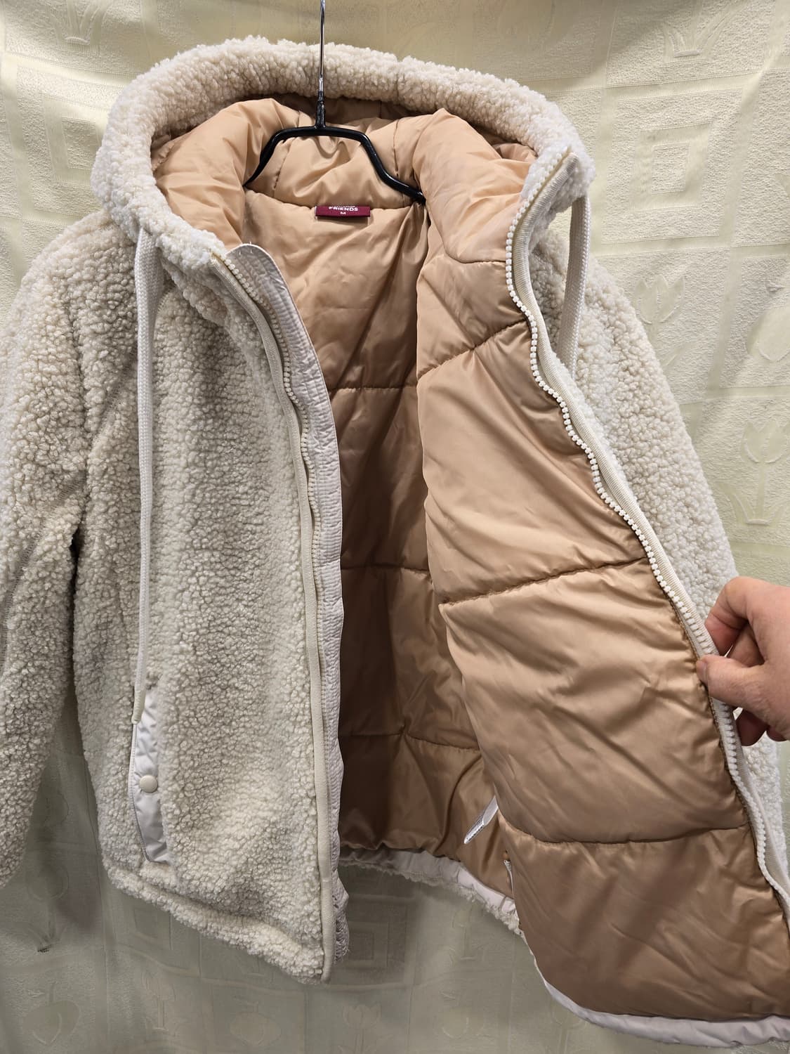 카카오프렌즈 뽀글이 후리스 M(95) 상품이미지7