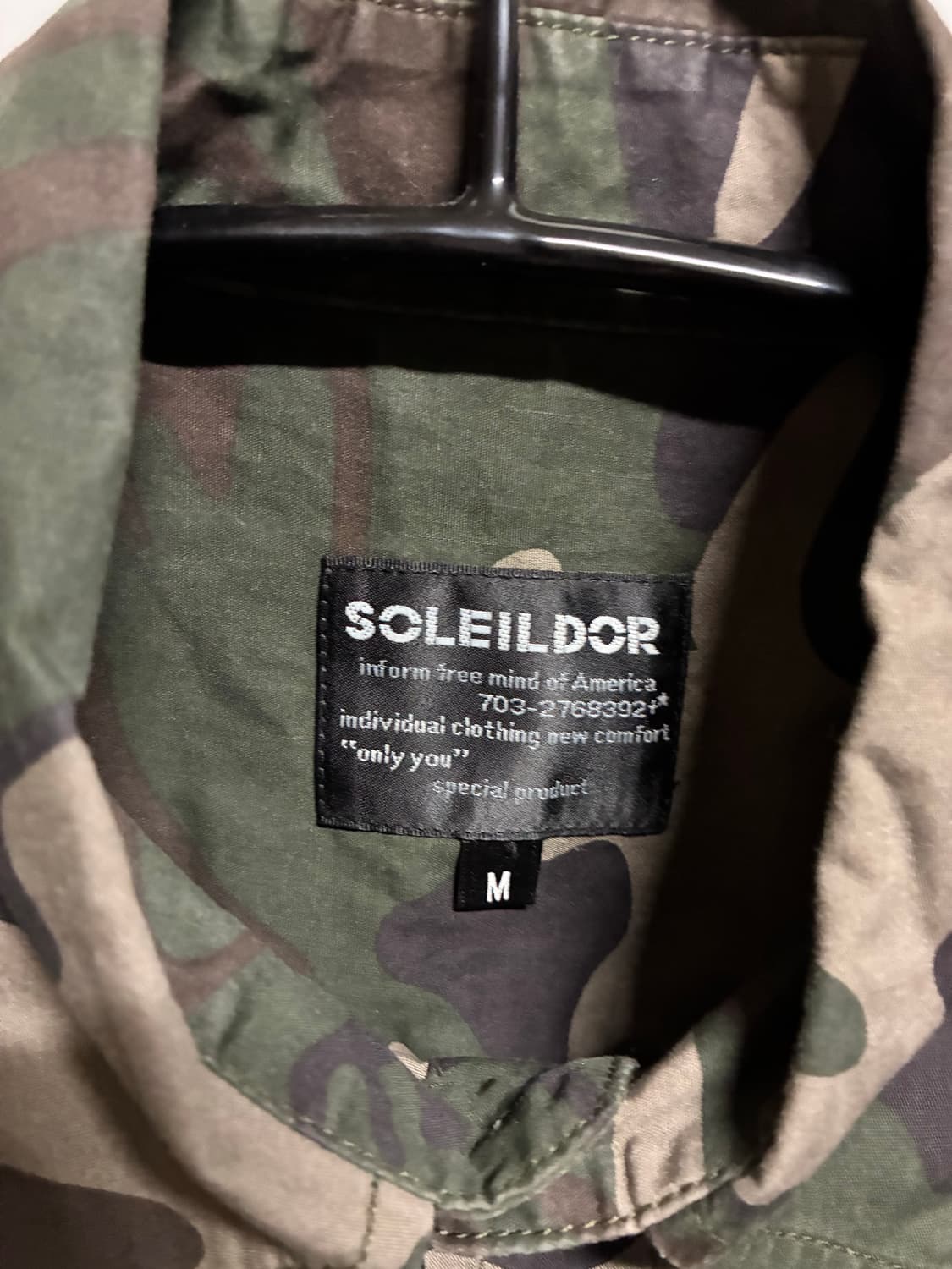 [새상품] 빈티지 밀리터리 반팔 셔츠 M/95 상품이미지3