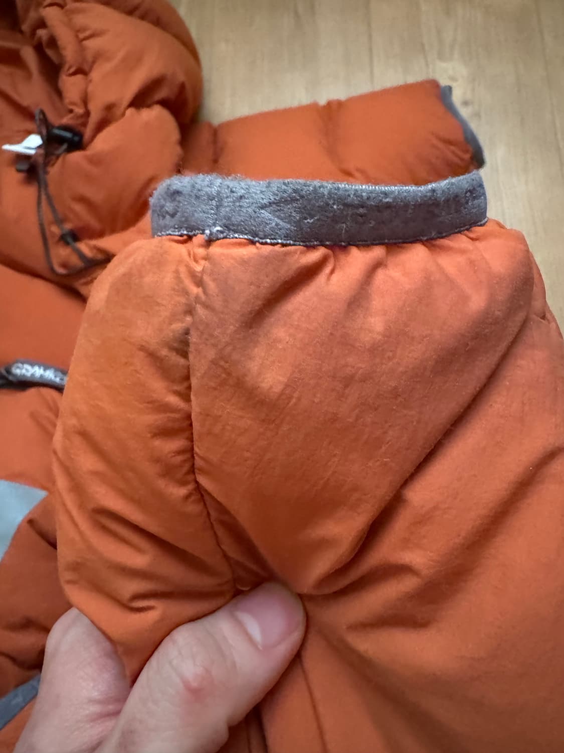 앤드원더 X 그라미치 패딩 L 사이즈 상품이미지7