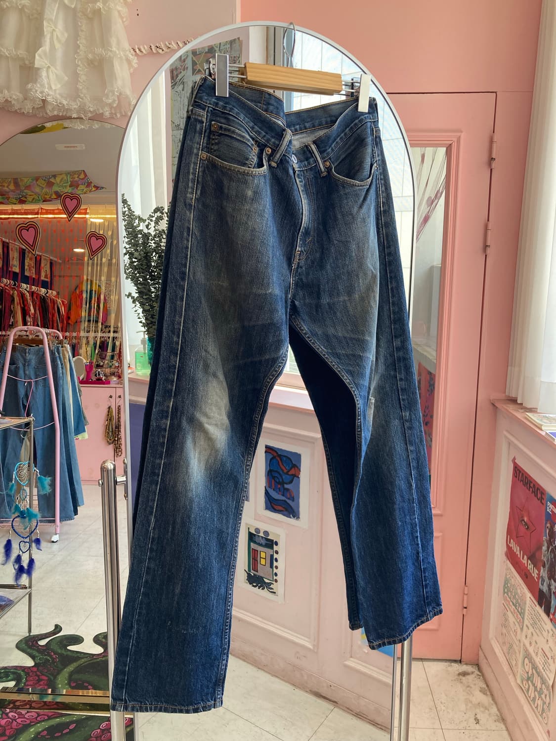 리바이스 Levis 일자 데님 팬츠 상품이미지1