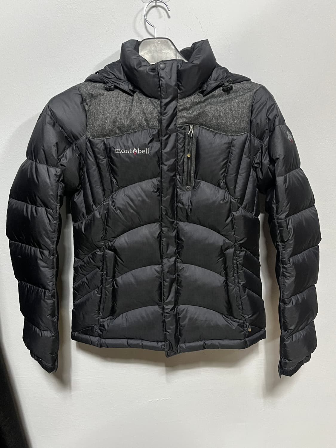 몽벨 숏패딩 자켓 점퍼 85 상품이미지1