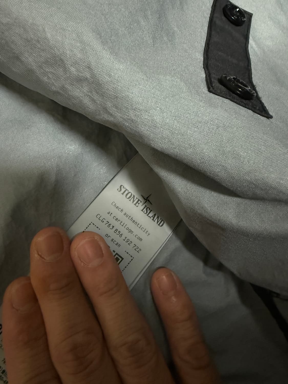 [M] 스톤아일랜드 멤브라나 3L TC 오버셔츠 상품이미지4