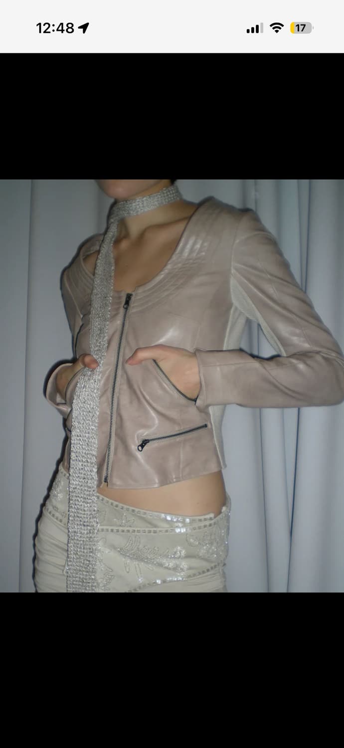 스컬프터 가죽자켓 상품이미지1