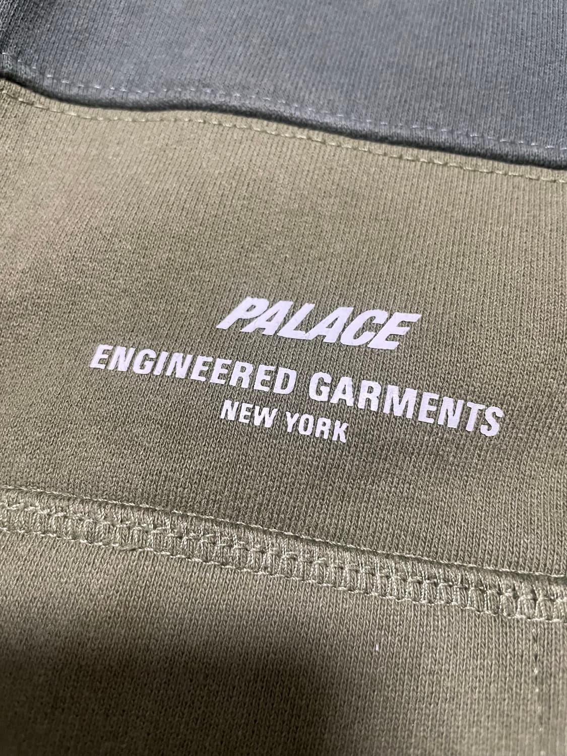 팔라스 엔지니어드 가먼츠 후드집업 올리브 / L 사이즈 상품이미지5