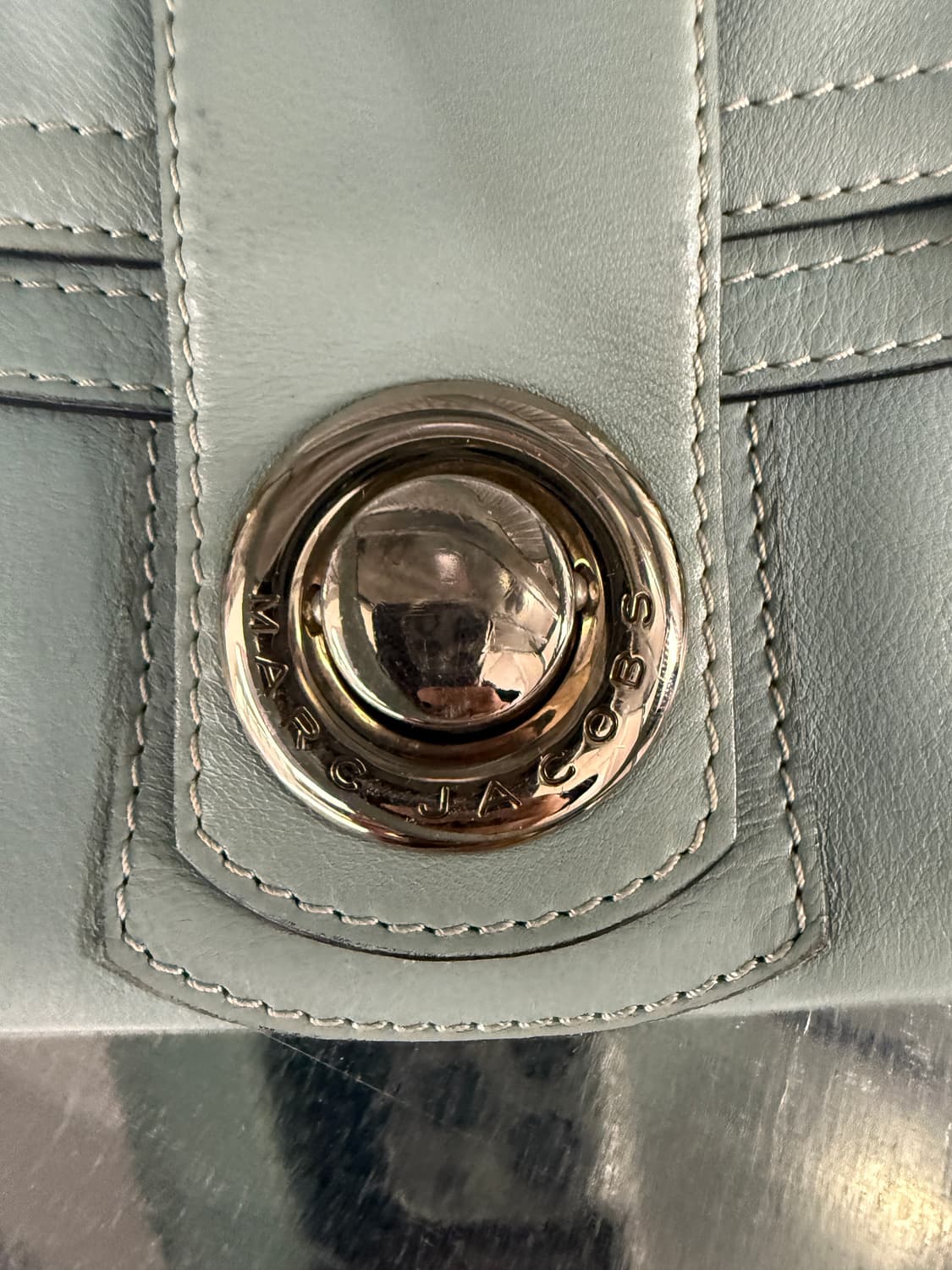 마크 제이콥스 정품 하늘색 숄더백 상품이미지6