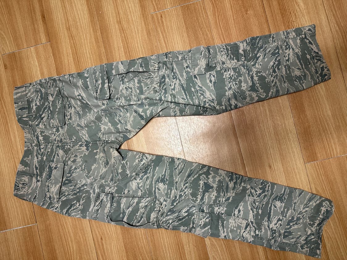 미공군 디지털카모 팬츠 상품이미지2