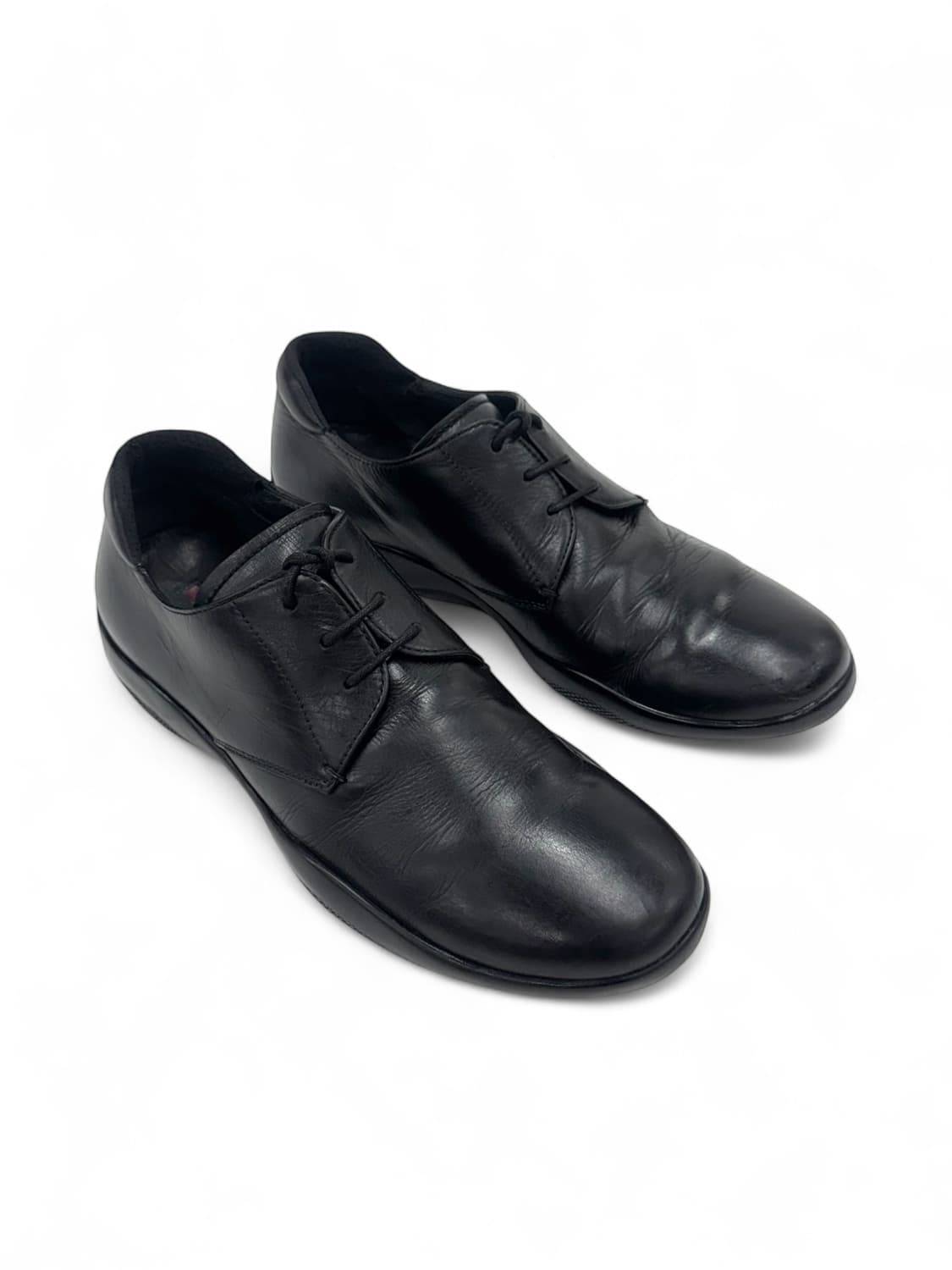 Prada 00s Flat Lace Up Shoes 상품이미지4