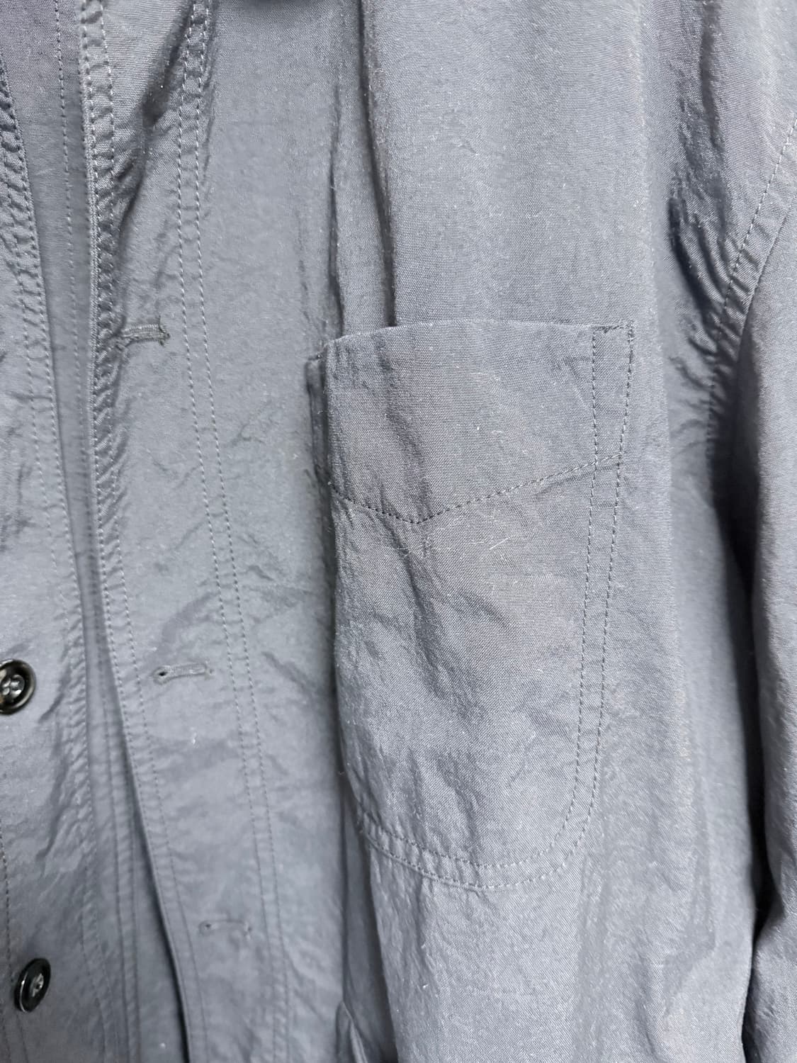 공홈구매)포터리 나일론 워크 자켓 3사이즈 상품이미지8