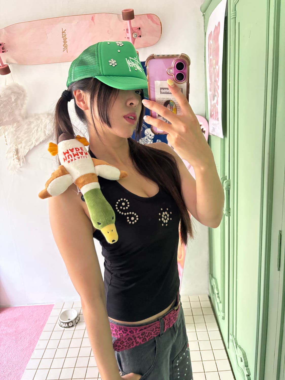 human made 삑삑이 오리 상품이미지5