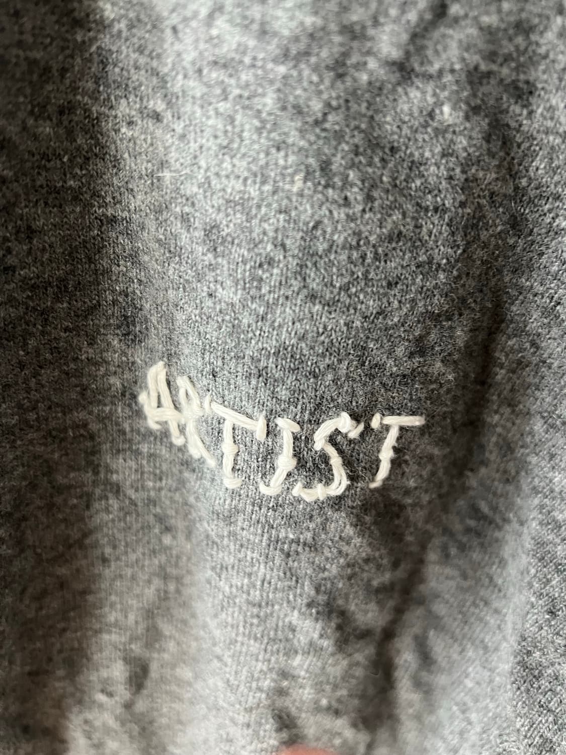 아티스트 컴플렉스 가디건 m size 상품이미지4