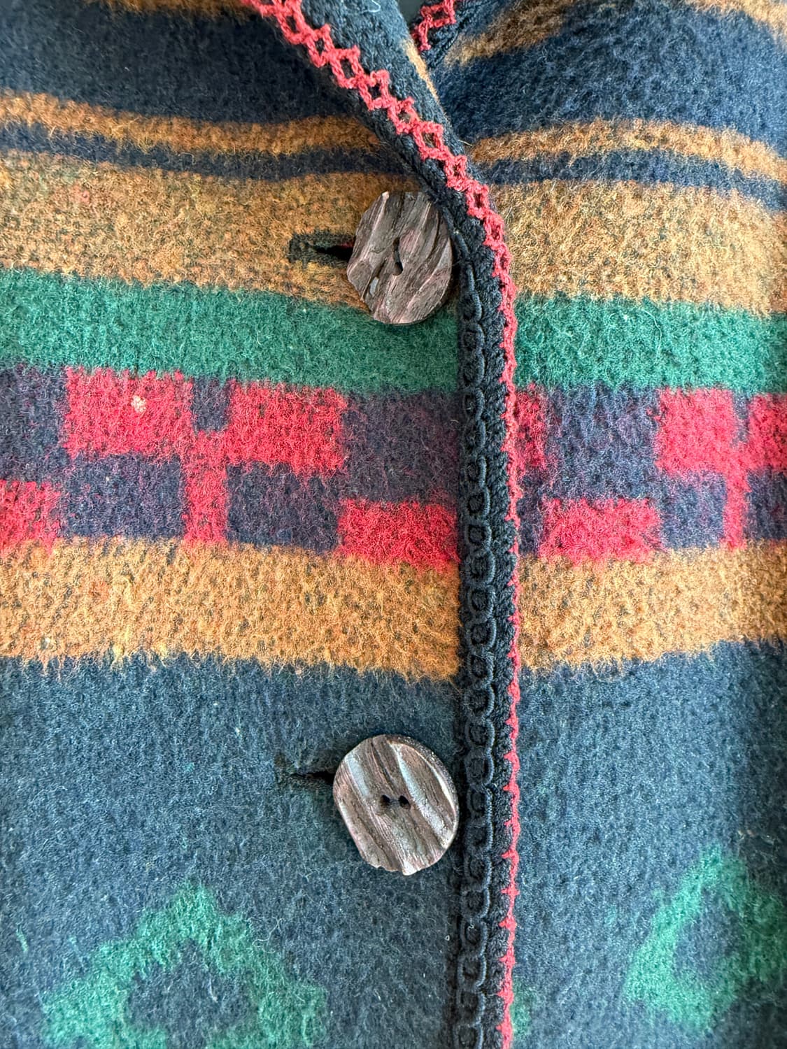 Pre owned 패턴 자켓 상품이미지6