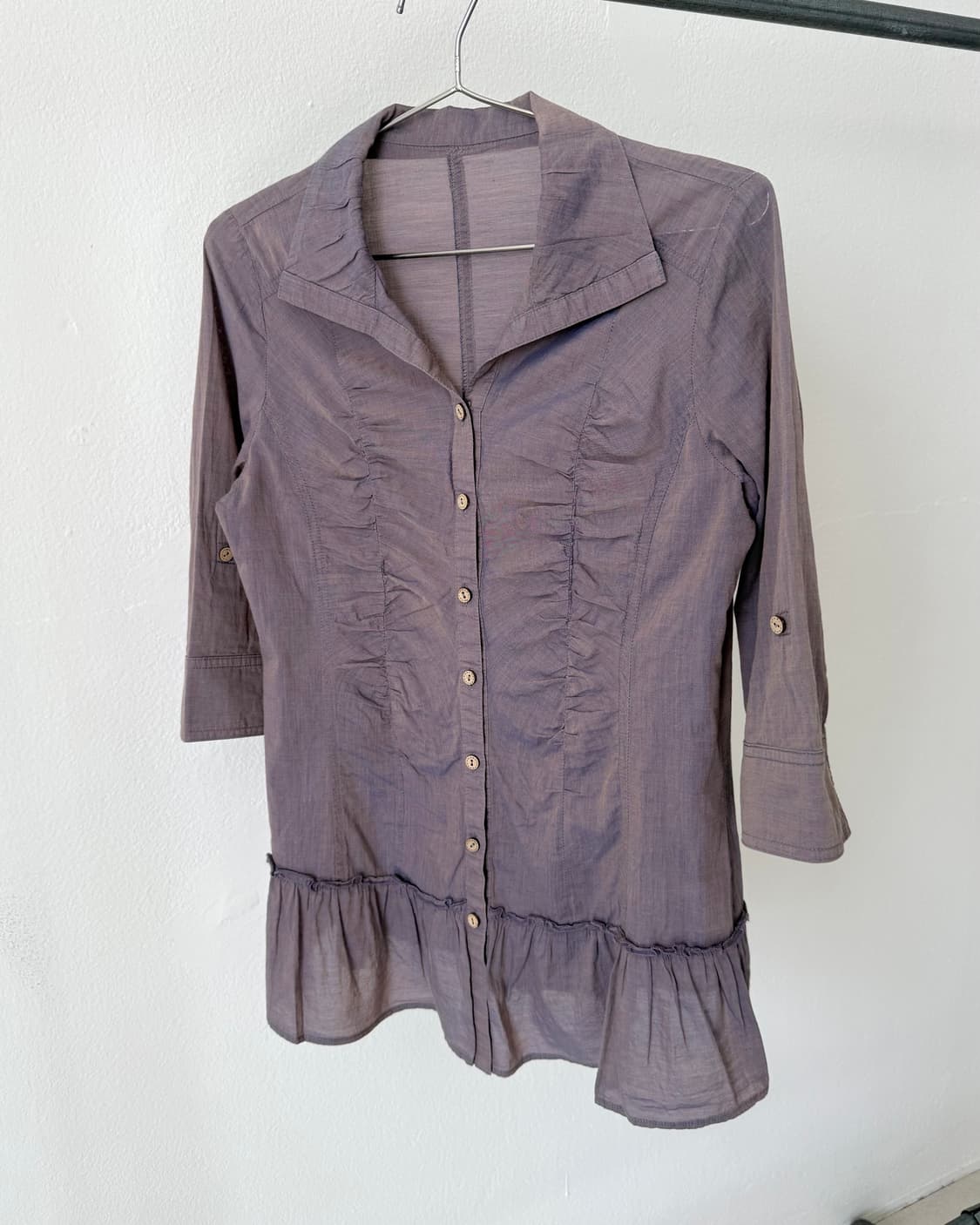 빈티지 블라우스(개인결제창) 상품이미지3