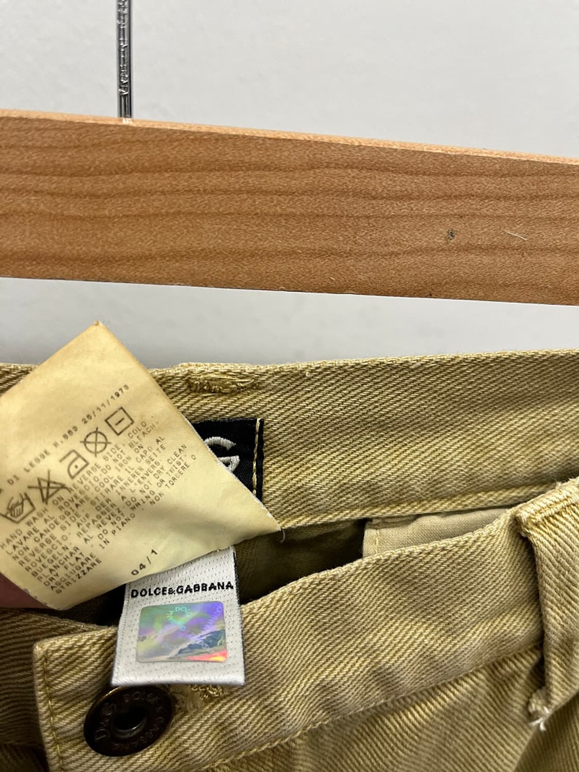 35) 돌체 카펜더 데님팬츠  상품이미지8