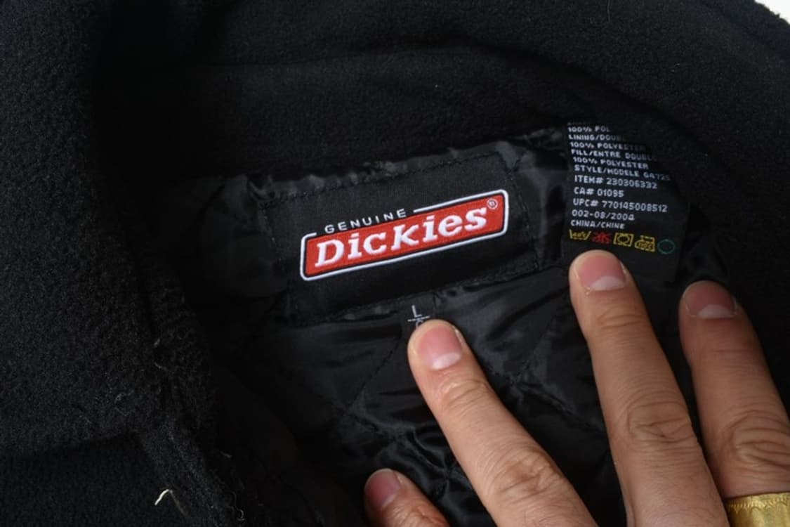 디키즈 OG 헤비 후리스 셔츠 자켓 L 상품이미지6