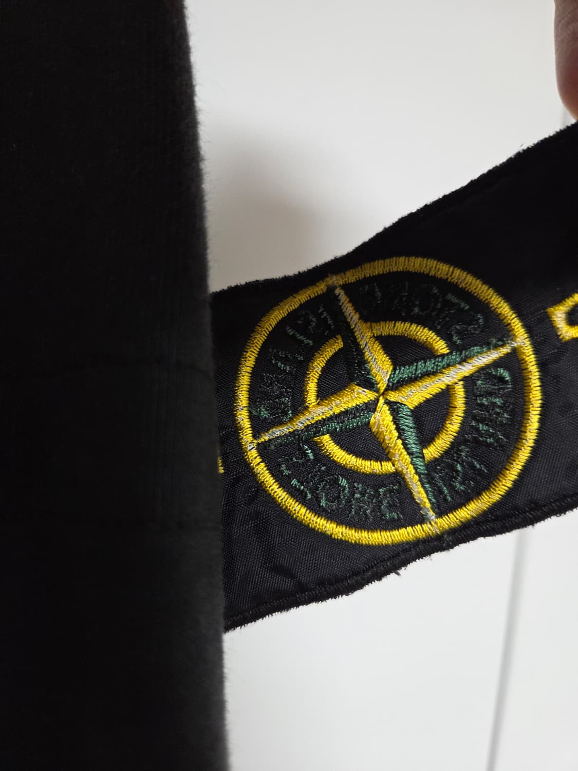 스톤아일랜드 라이트 롱슬리브 맨투맨 차콜 L 상품이미지3