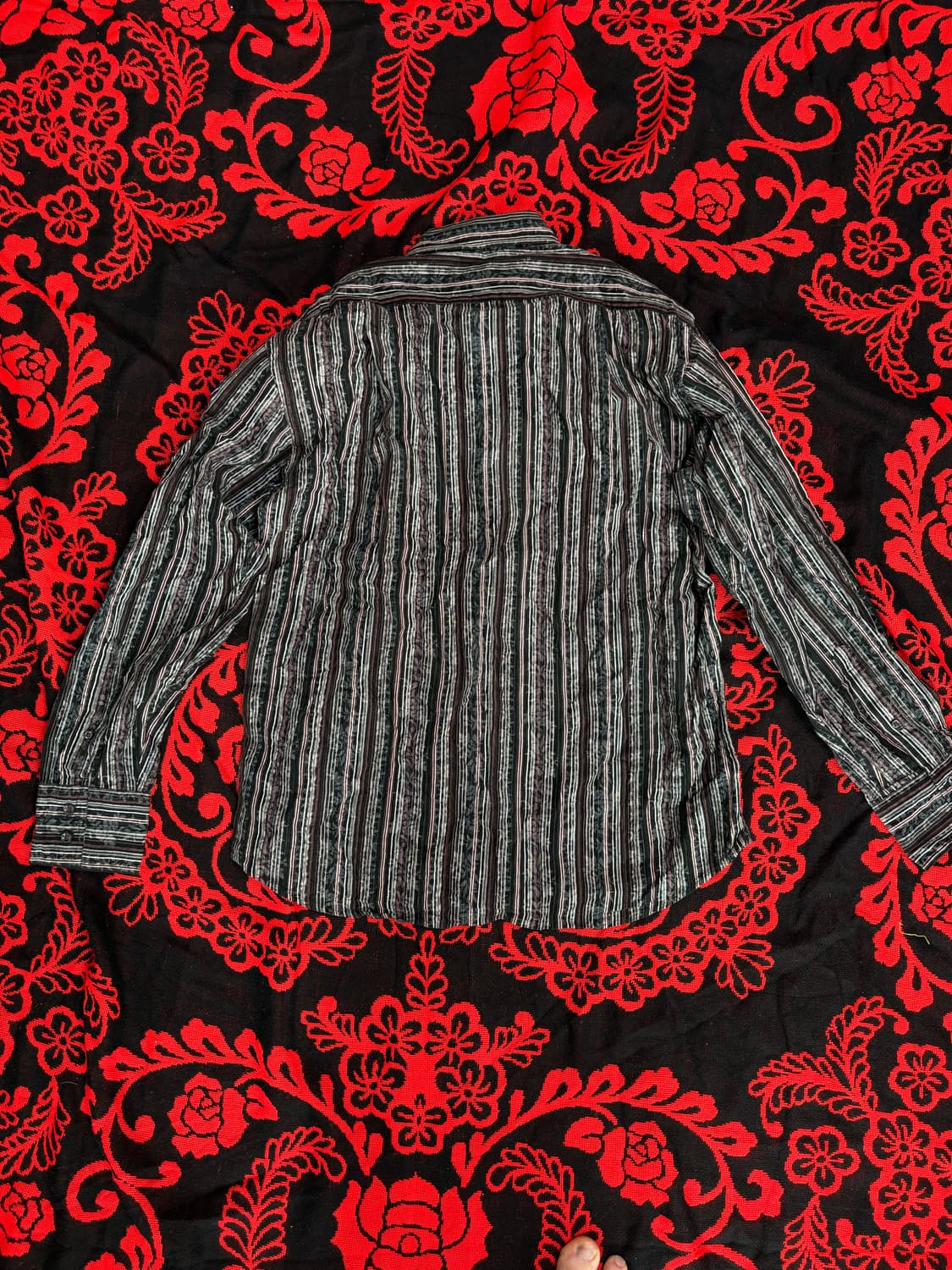 Vintage Ethnic pattern shirt 상품이미지4