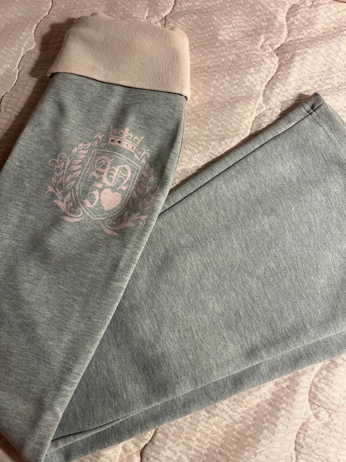 AN5 bootscut folded pants 상품이미지2