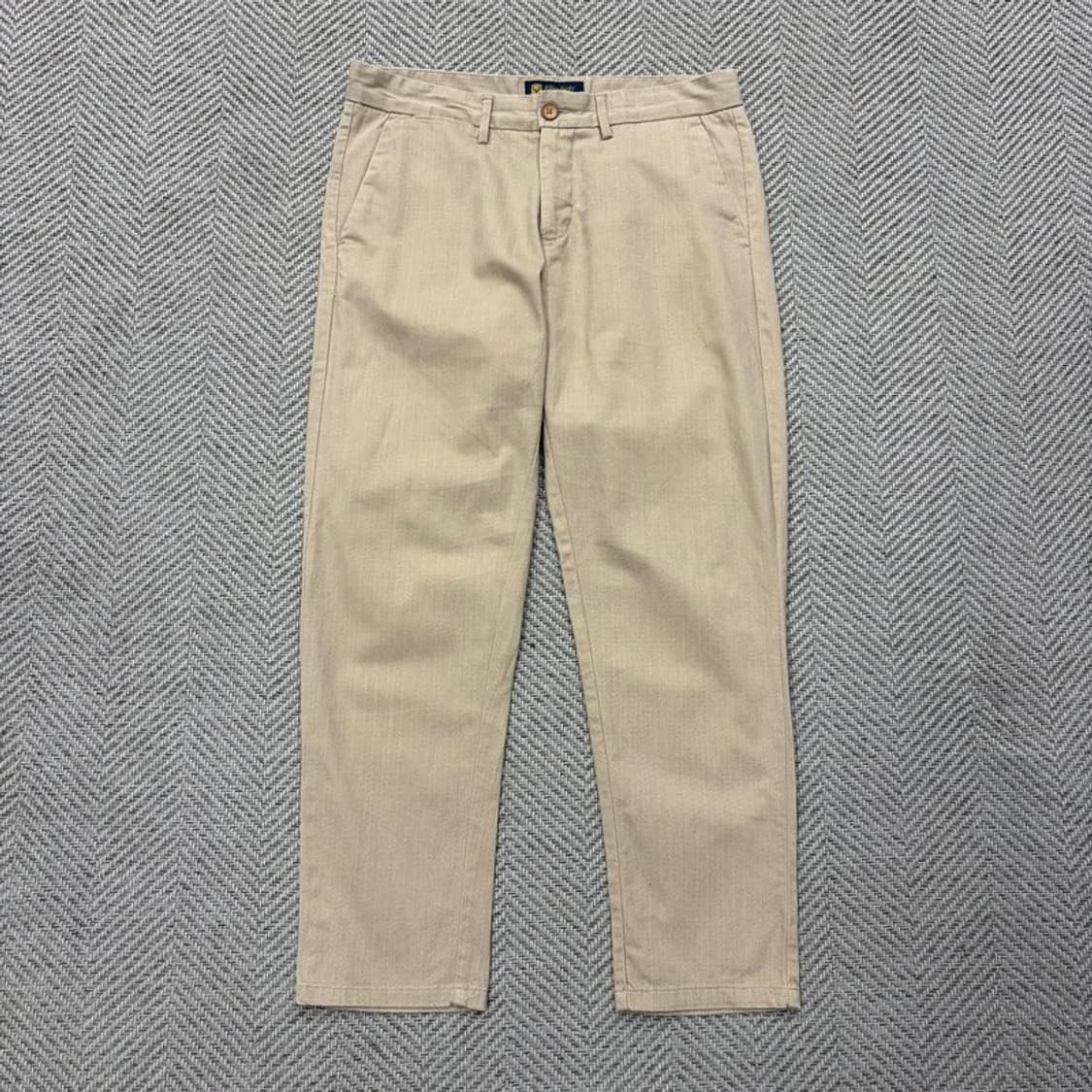 Allen Solly 베이지 치노팬츠 v2274 상품이미지1