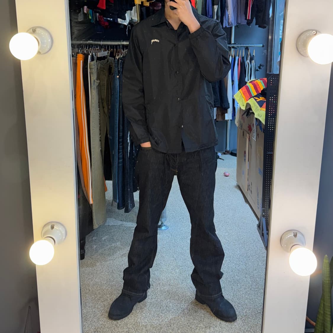 스투시 나일론 셔츠 상품이미지1