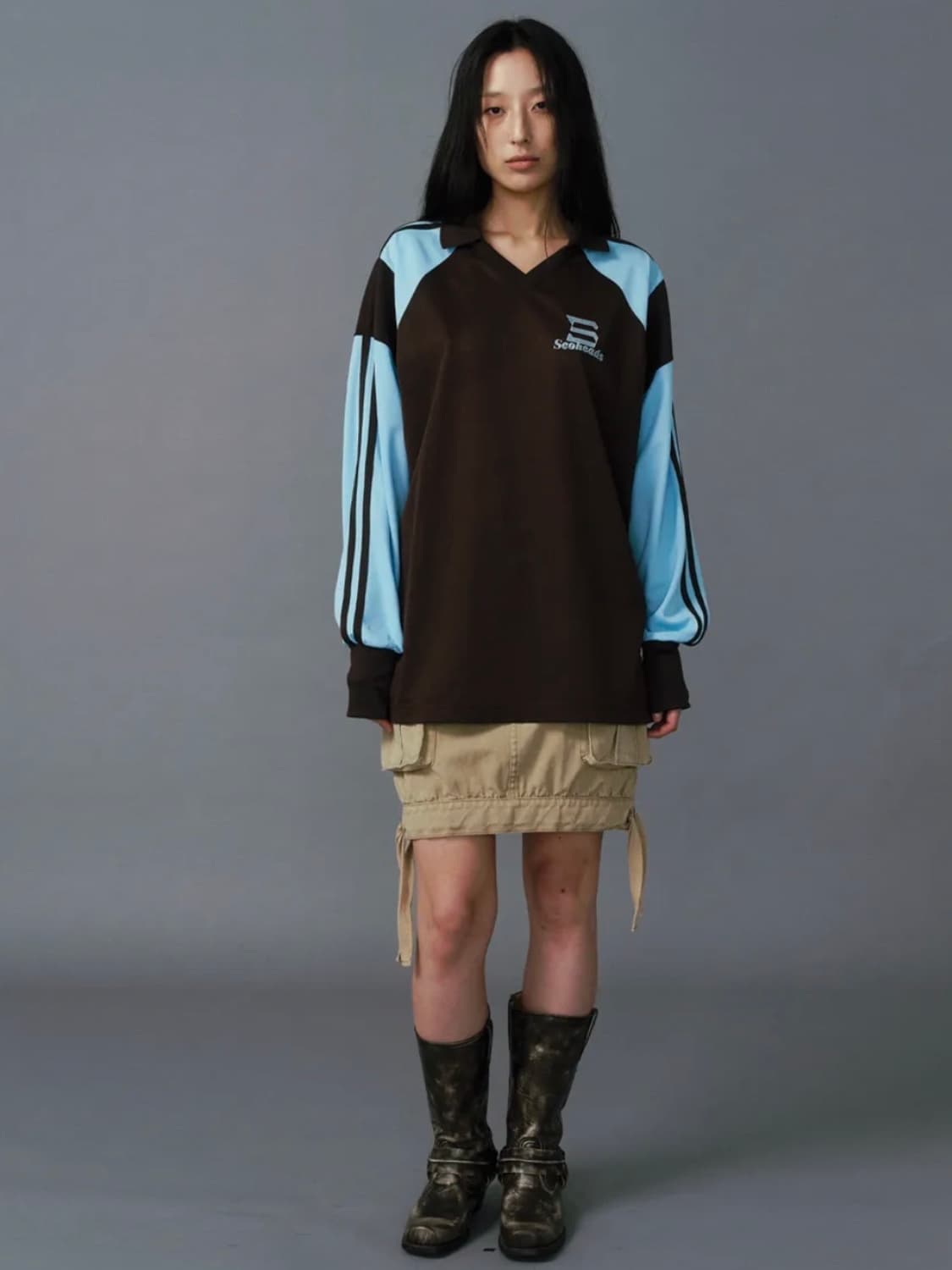 Seo SPORT MESH TOP_BLUE 상품이미지1