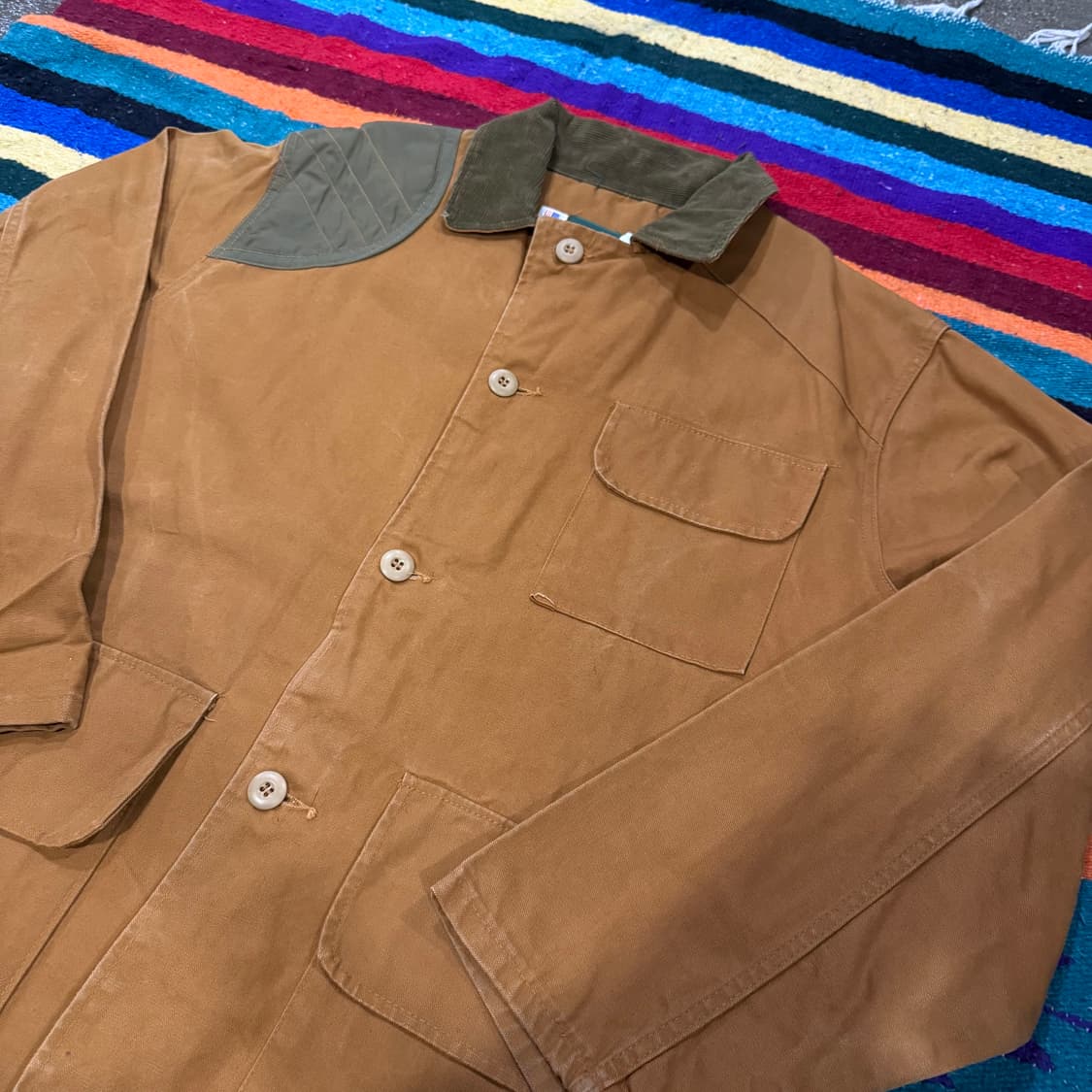 Saftbak 80's USA 헌팅 자켓 110 상품이미지2