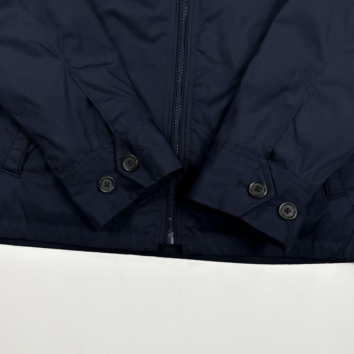 폴로 랄프로렌 포니 키즈 네이비 블루종 자켓 (실측 M 여성추천) 상품이미지4