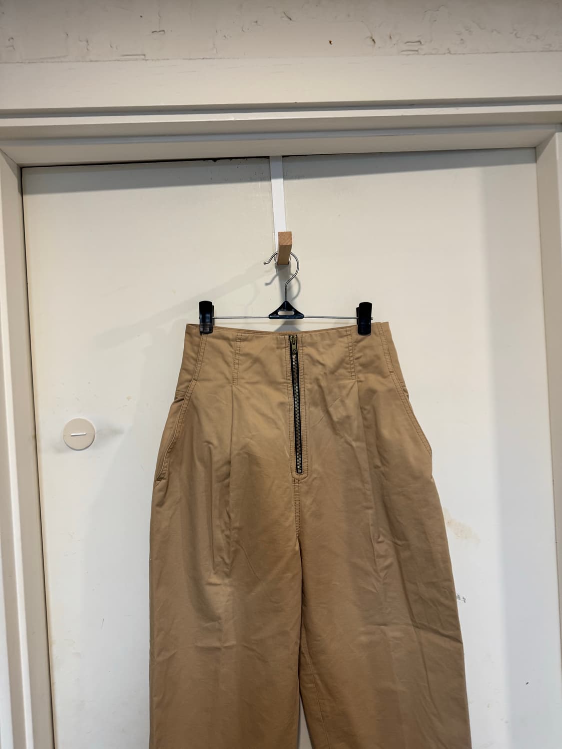 sandro 산드로 지퍼 코튼 팬츠 상품이미지1