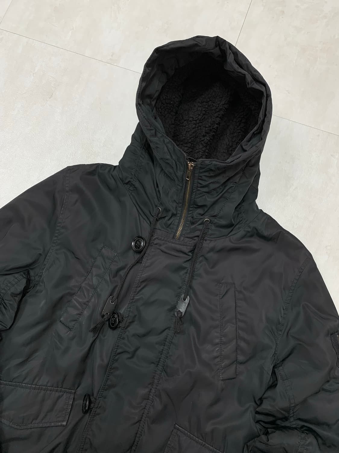 GYLE 블랙 봄버 자켓 #21 상품이미지2