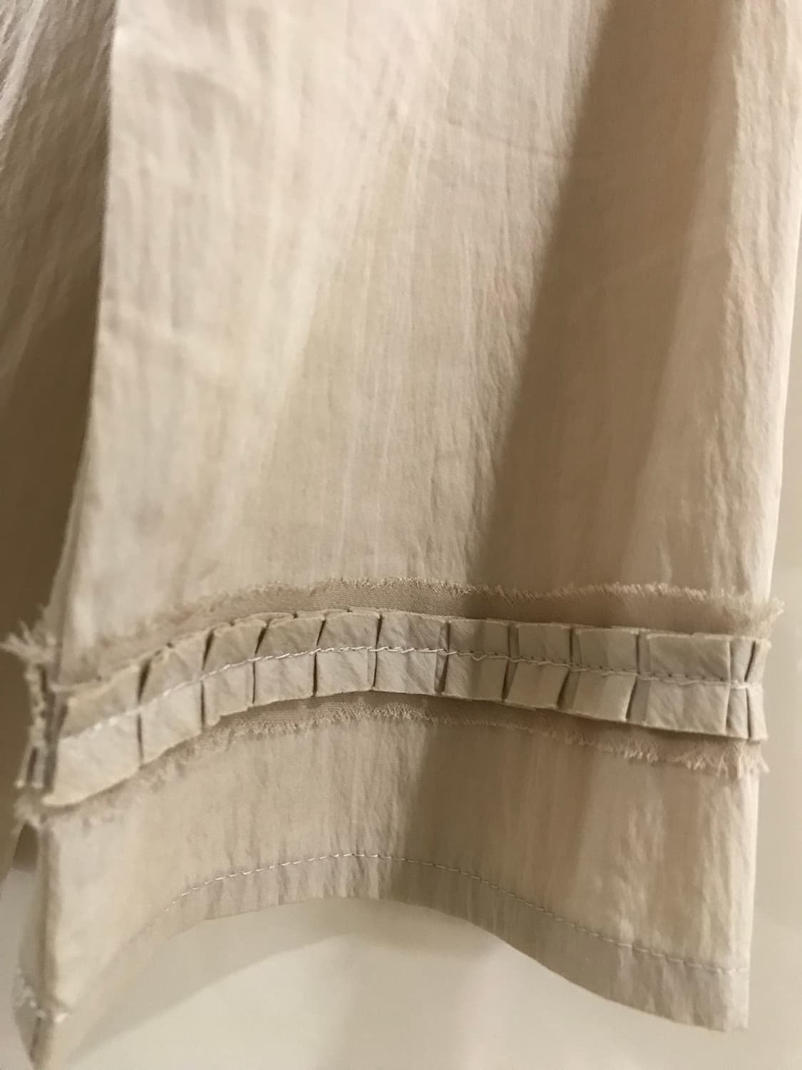 꾸레쥬 베이지 셔츠 상품이미지4